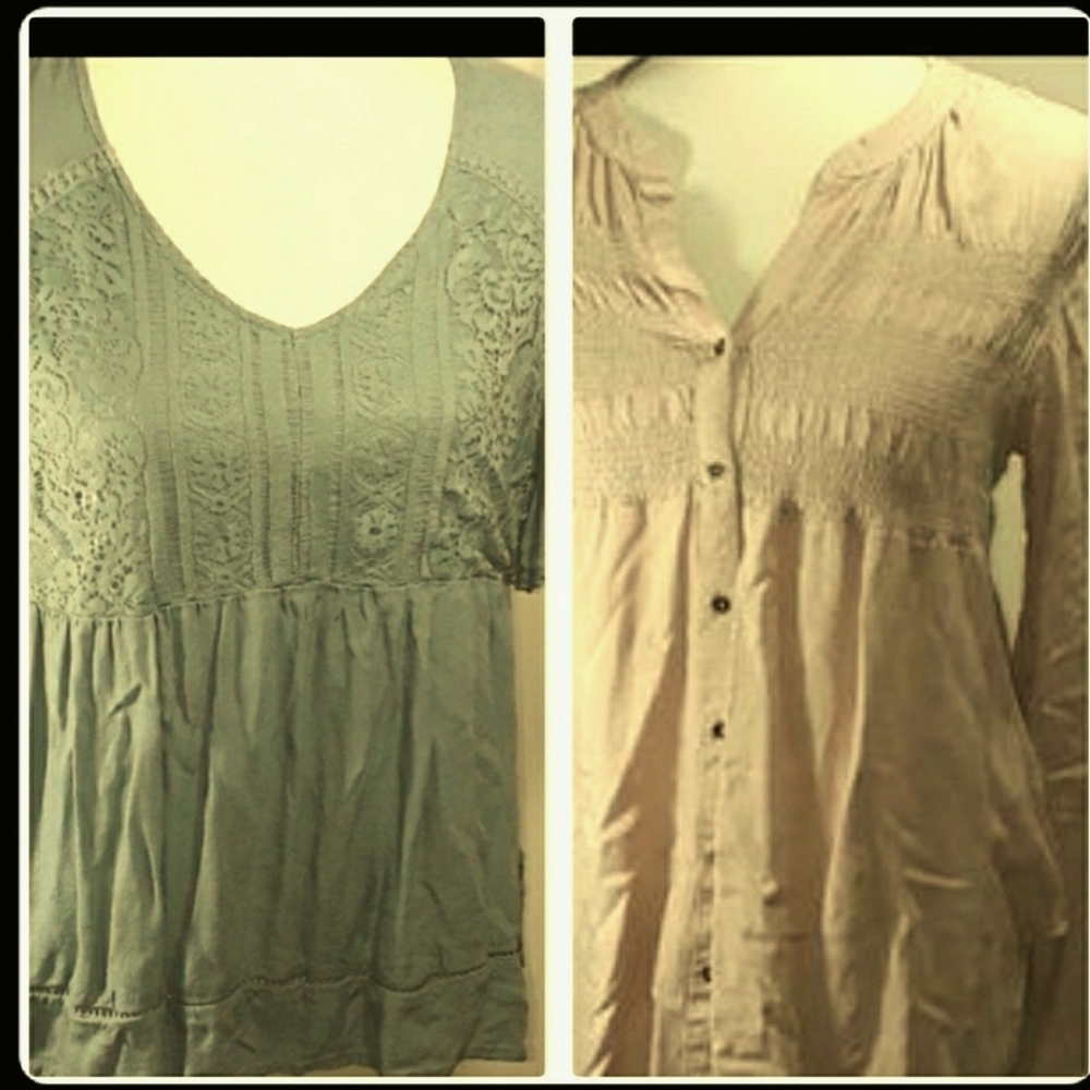 Bundle of 2 Knox Rose blouses